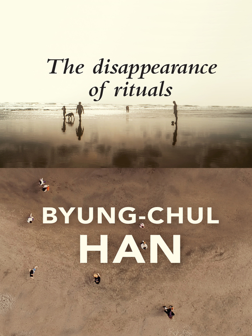Cover image for The Disappearance of Rituals